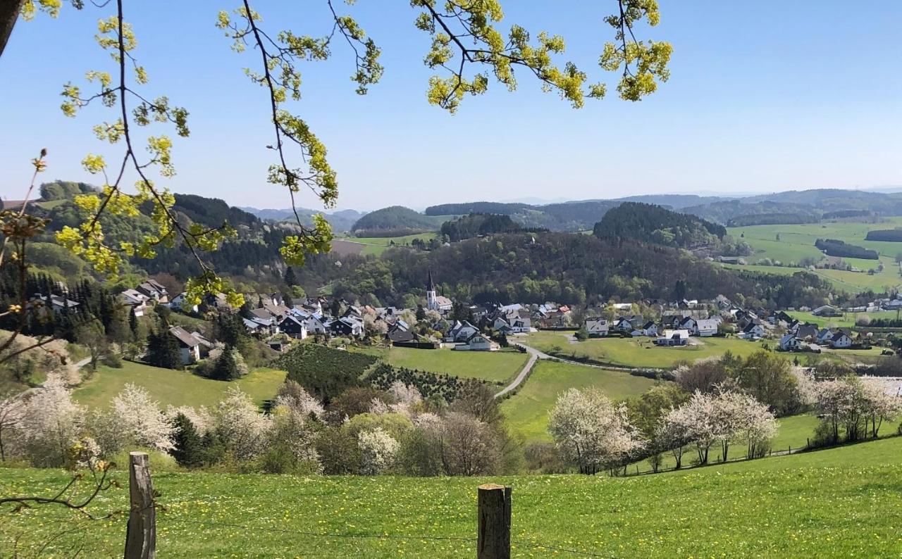 Fewo Auszeit Zum Anspel Medebach Extérieur photo